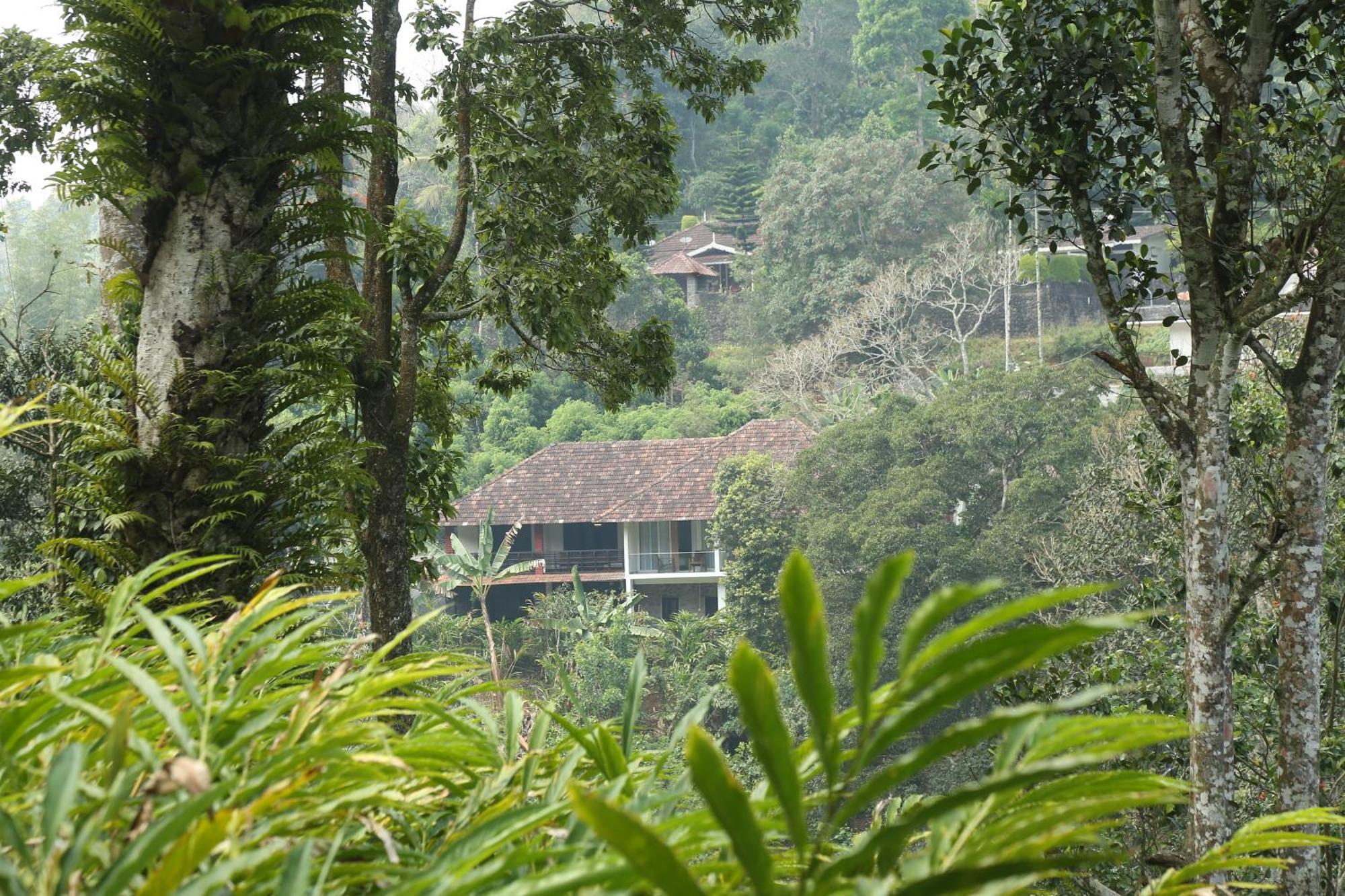 Spice Forest Plantation Homestay, Thekkady Vandiperiyār Esterno foto