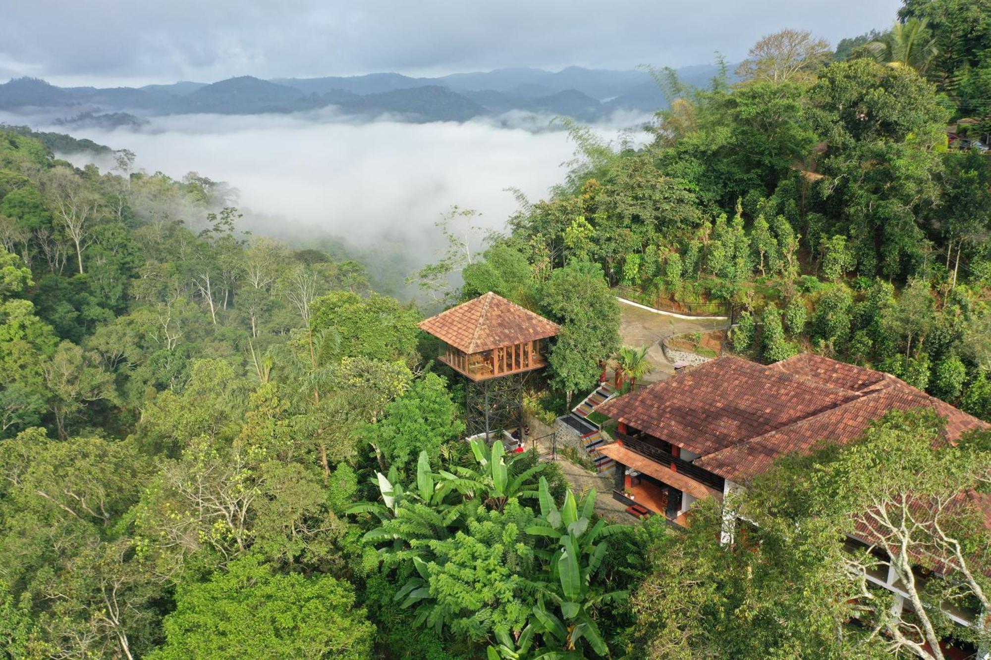 Spice Forest Plantation Homestay, Thekkady Vandiperiyār Esterno foto