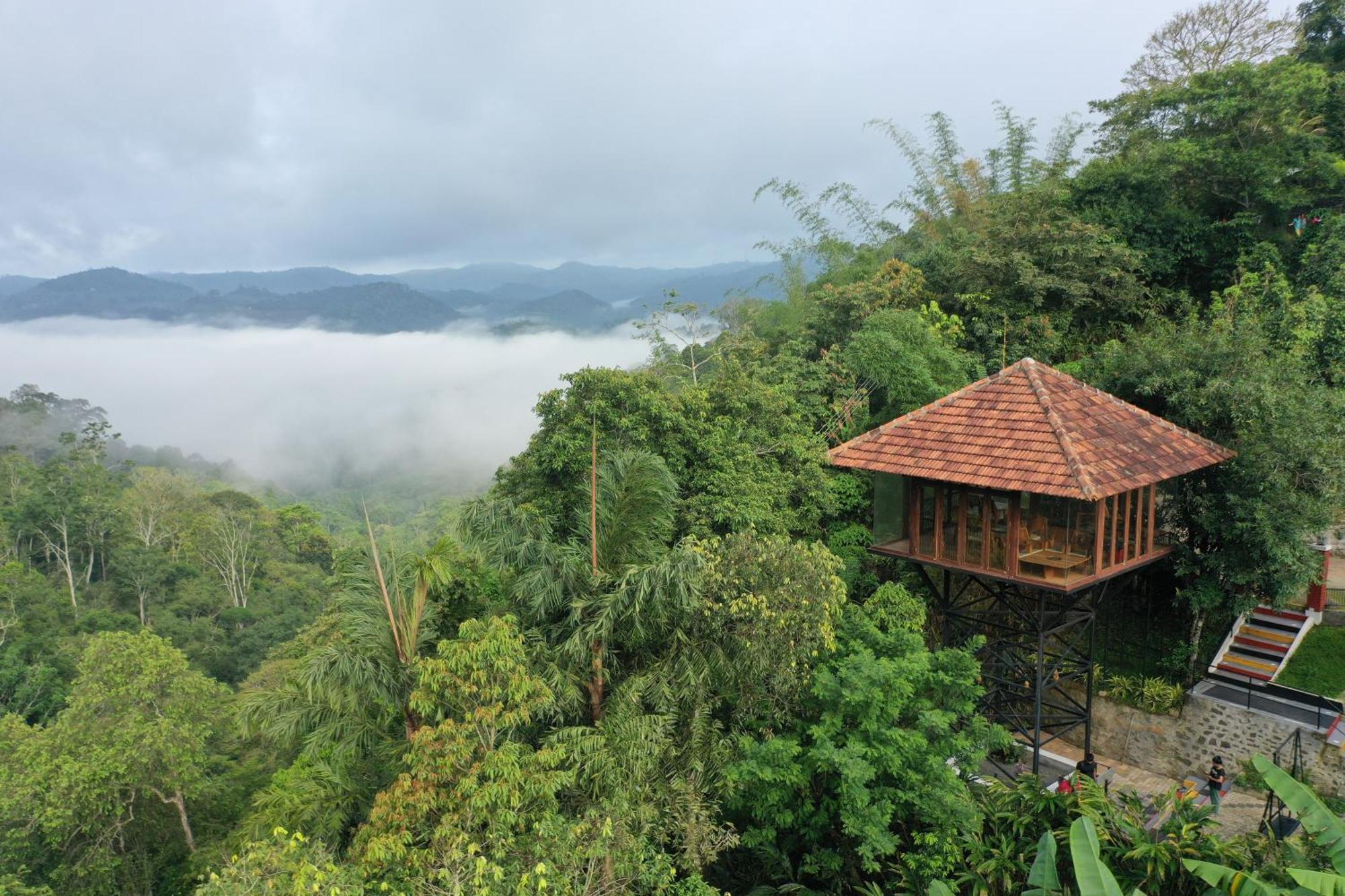 Spice Forest Plantation Homestay, Thekkady Vandiperiyār Esterno foto